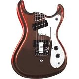 COLORIFFIC RED WB GUITAR SWITCH PLATE COVER E*