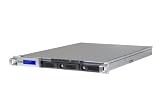 Thecus 4ベイ 1Uラックマウント型NASキット iSCSI対応 DLNA対応 1U4500Rの画像