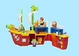 Small World Express Preschool Toys Light N Sound Pirate Ship