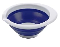Progressive International 1-1/2 Quart Collapsible Bowl, Blue and White