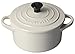 Read Le Creuset Stoneware 14 cm Round Casserole, Almond Details Le Creuset Stoneware 14 cm Round Casserole, Almond