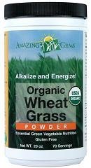Amazing Grass - Organic Wheat Grass Powder, 17 oz powder