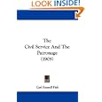 The Civil Service And The Patronage (1905)