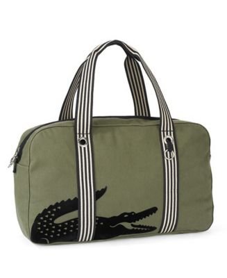 Buy Lacoste “City Croc” Large Bowling Bag