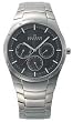 Skagen #596XLTXM Men's Multi Function 3 Dial Display Titanium Watch