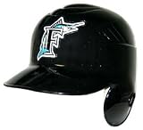 Miami Marlins Official Batting Helmet - Left Flap (Cool Flo)
