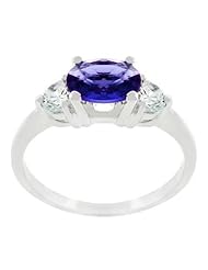 Oval CZ Maestro Ring