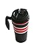 Cuperator Travel Mug - Insulated Reusable Drink Cup (16, Black, Red, White)
