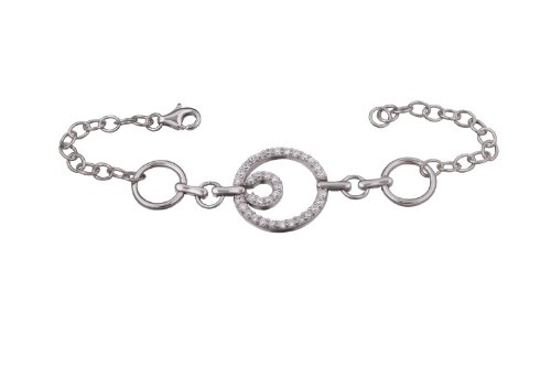 Alvina Damen-Armband 19 cm Silber Mit Zirkonia ZA-1910 Preisvergleich