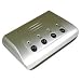 Electronics : PHILIPS 4WAY A/V HD COMP & SVIDEO SWITCHER