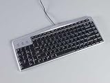 Keyboard Slimline Silver