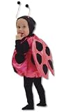 Hot Pink Ladybug Baby Halloween Costume By Mullins Square Kids