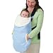 Black, Blue or Pink Poppit Luxe Carrier Covers by Kiddopotamus