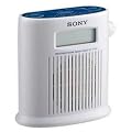 Sony ICFS79W AM/FM/Weather Band Digital Tuner Shower Radio (White)