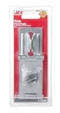 ACE HARDWARE BHDW 1 01-3725-163 DOUBLE HINGE SAFETY HASP