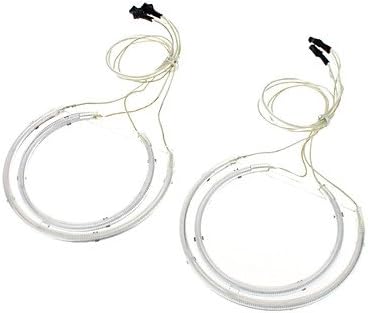BMW E53(X5) 2W 7500K CCFL White Light Car Angel Eyes Kit (DC 12V, 127.6mm + 158mm Diameter)