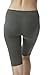 Stanzino Women's Seamless One Size Bermuda Leggings