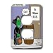 Londons Times Funny Medicine Cartoons - Dentistry Marketing Schemes - Light Switch Covers - 2 plug outlet cover