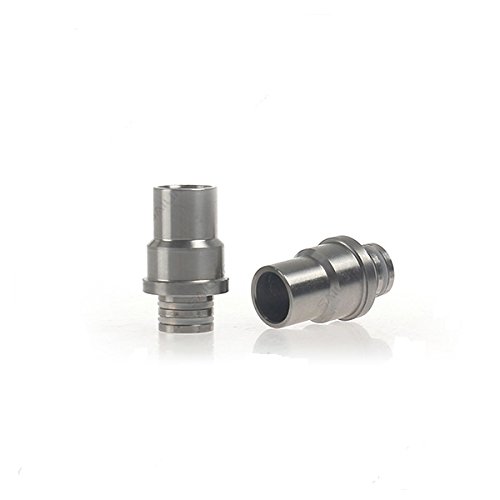 Wide Bore Titanium 510 Drip Tip - Style #1