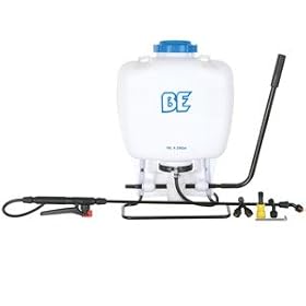 BE Backpack Weed Sprayer 60psi 16 litre 4.23 Gallon NEW from Compression Sprayers