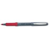 Bic GREM11RD Grip Roller Ball Stick Pen, Red Ink, Micro Fine, Dozen