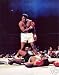 MUHAMMAD ALI STANDS OVER LISTON 8X10 PHOTO (BOXING)