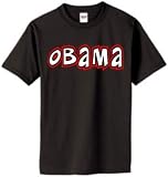 Obama Top Quality Black T-Shirt (closeout)
