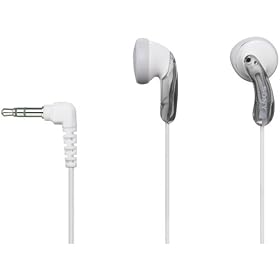 SONY MDR-E10LP Lightweight Earbuds (GRAY)