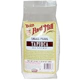 Bob's Red Mill All Natural Small Pearl Tapioca, 24 oz (1 lb 8 oz) 680 g by ClubNatural