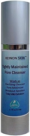 [REinONSkin] Tightly Maintained Pore Cleanser:Face Cleanser and Pore Minimizer/ Paraben Free Facial Cleanser with Luxurious Organic Ingredients/Full Size (50ml)