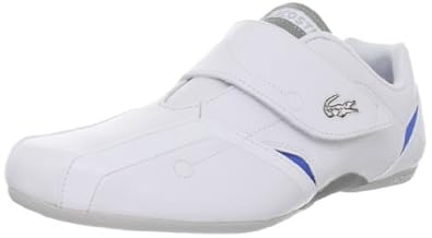 Lacoste - Mens Protect Hs Shoes In White/Blue