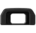 WH1916 Rubber Eyepiece Eyecup Viewfinder for Nikon D7500 d7500 Digital Camera, Replaces for Nikon DK-28