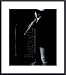 John Coltrane by David Redfern 19.62X27.50 Framed with Black Metal Frame