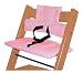Stokke Kinderzeat or Tripp Trapp Cushion Pattern: Red/White Stripe
