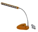 Dekcell 8 LED USB Flexible Desk Lamp Light