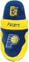 Comfy Feet Indiana Pacers Scuff Slippers Xl- Unisex 10 - 11.5