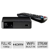 Western Digital WD TV Live Streaming Media Player - WDBHG70000NBK-HESN