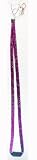 Fuschia Sequin Stud Breakaway Lanyard - ID Holder - Keychain