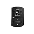 SanDisk SDMX26-008G-G46K Clip Jam MP3 Player - 8 GB, Black