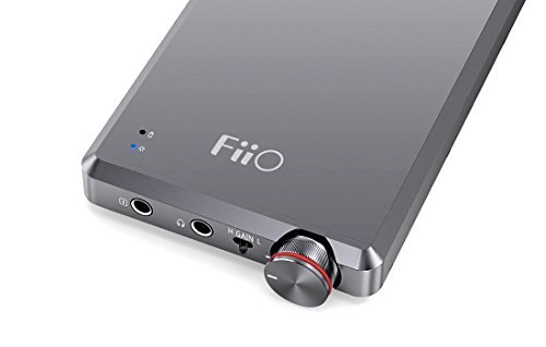 FiiO A5 Portable Headphone Amplifier (Titanium)