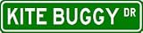 KITE BUGGY Street Sign - Sport Sign - High Quality Aluminum Street Sign