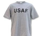 Grey US Air Force Military T-Shirt