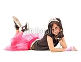 Wallmonkeys Peel and Stick Wall Decals - Laying Emo Girl - 18