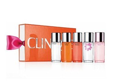 CLINIQUE A Little Happiness 5 Piece Gift Set Limited Eition, 1.1 Ounce