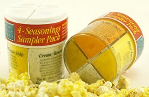Popcorn Seasoning - 4 Flavours by Wabash Valley Farms