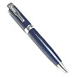 Conklin Herringbone Deep Blue Ballpoint Pen