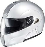 HJC IS-MAX BT WHITE SIZE:MED MOTORCYCLE Full-Face-Helmet