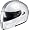 HJC IS-MAX BT WHITE SIZE:SML MOTORCYCLE Full-Face-Helmet
