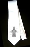 Lymphatic System Party Decoration Necktie