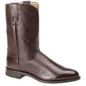 Men's Justin® 10" Kipskin Boots Black